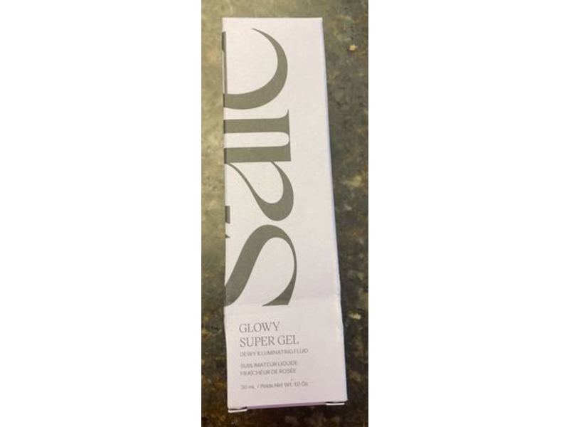 Saie Glowy Super Gel, Star Glow, 1.0 oz/30 mL