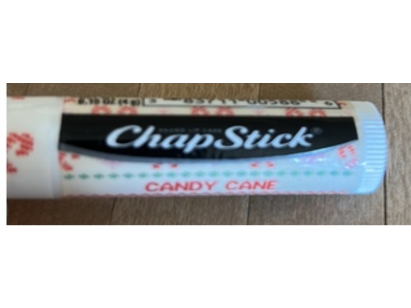 Chapstick Candy Cane Lip Balm, 0.15 oz/4 g