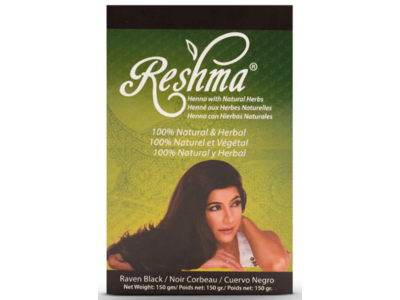 Reshma Beauty Natural Organic Henna Powder, Raven Black, 150 g