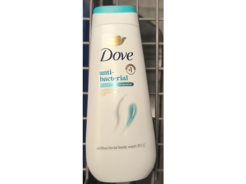 Dove Antibacterial Body Wash, 11 fl oz