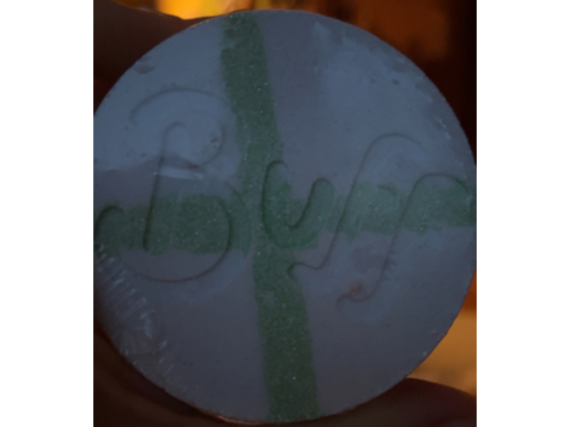 Buff City Soap Bar Soap, Shower Fizzy Breathe, 4 oz/113 g