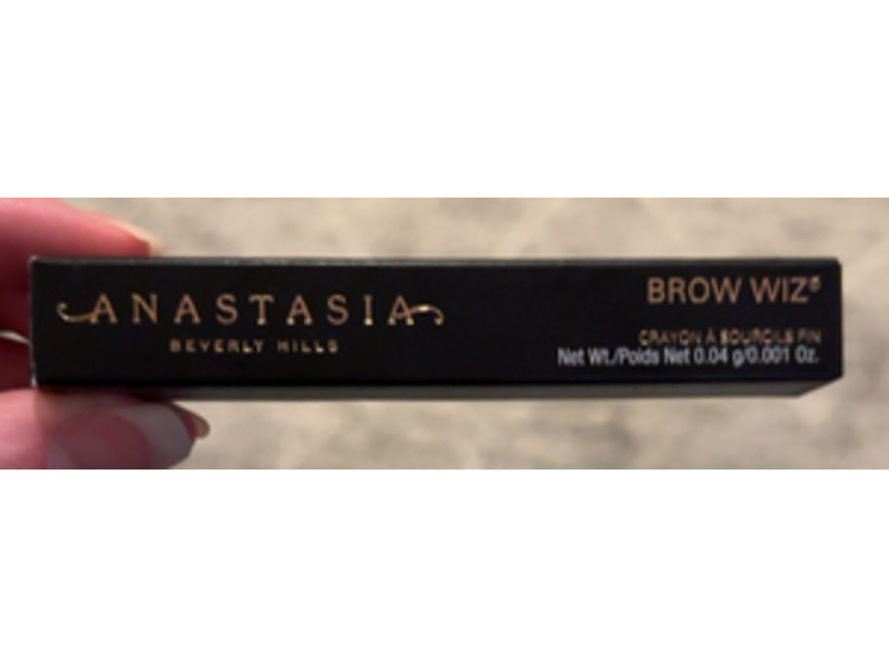 Anastasia Beverly Hills Brow Wiz, Ebony, 0.001 oz/0.04 g