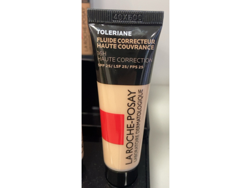 La Roche-Posay Toleriane Full Coverage Corrective Fluid Foundation, N11, SPF 25, 30 mL