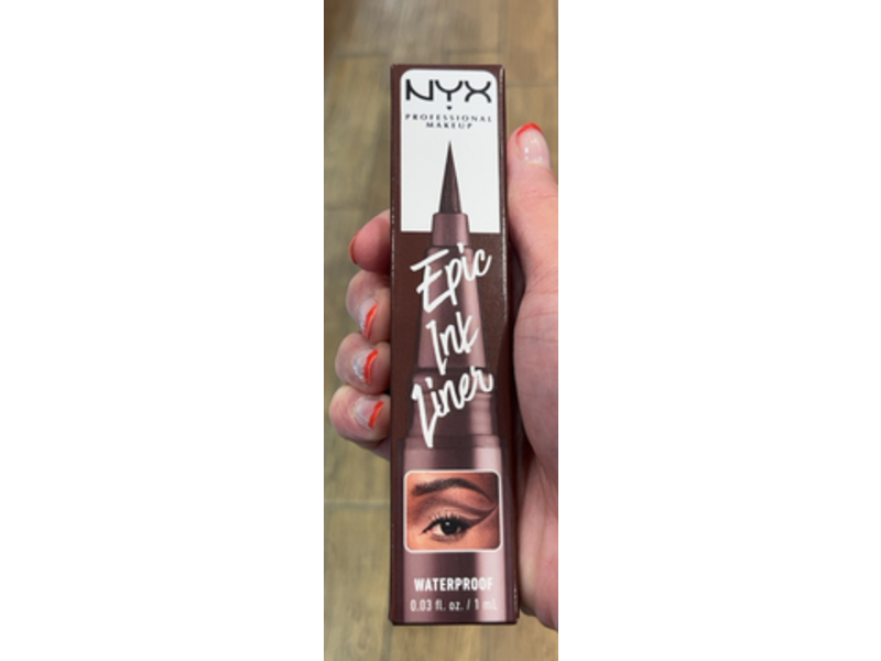 Nyx Professional Makeup Epic Ink Eye Liner, Graham Cracker, 0.03 fl oz/1 mL
