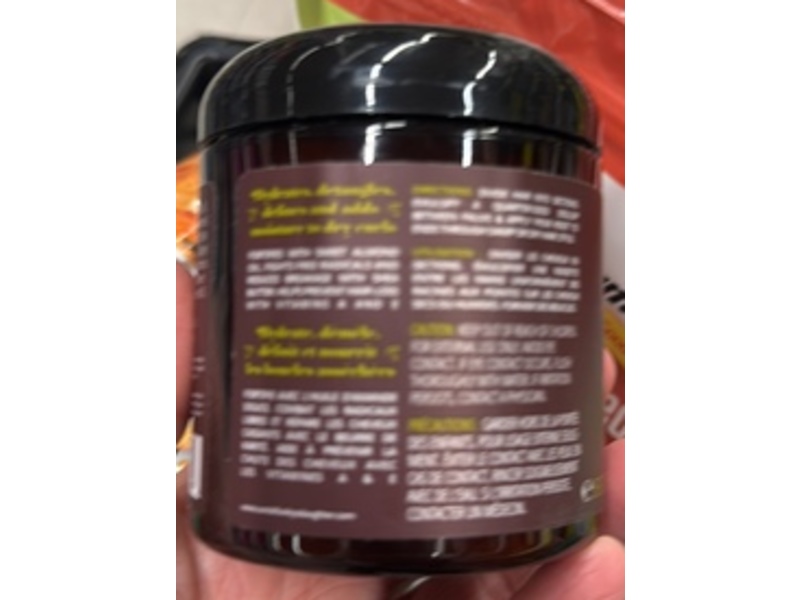 Uncle Funky's Daughter Super Curl Miracle Moisture Creame, 8 fl oz/236 mL