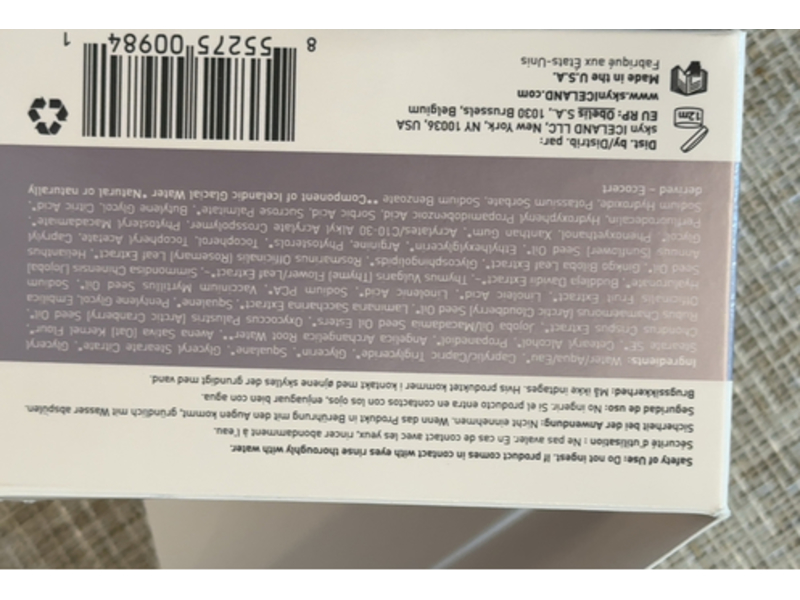 Skyn Iceland Artic Repair Cream For Face & Body, Gooseberry Extract & Arctic Algae, 8.8 fl oz/250 g