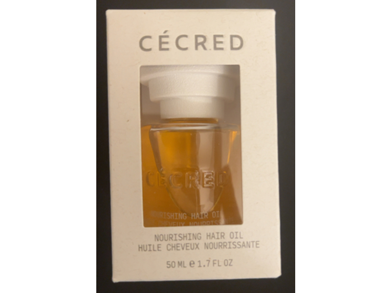 Cecred Nourishing Hair Oil, 1.7 fl oz/50 mL