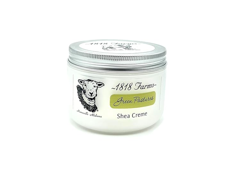 1818 Farms Shea Creme, Green Pastures, 4 fl oz/118 mL