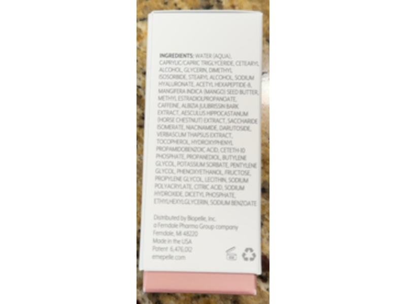 Emepelle Eye Cream, 0.5 oz/15 g