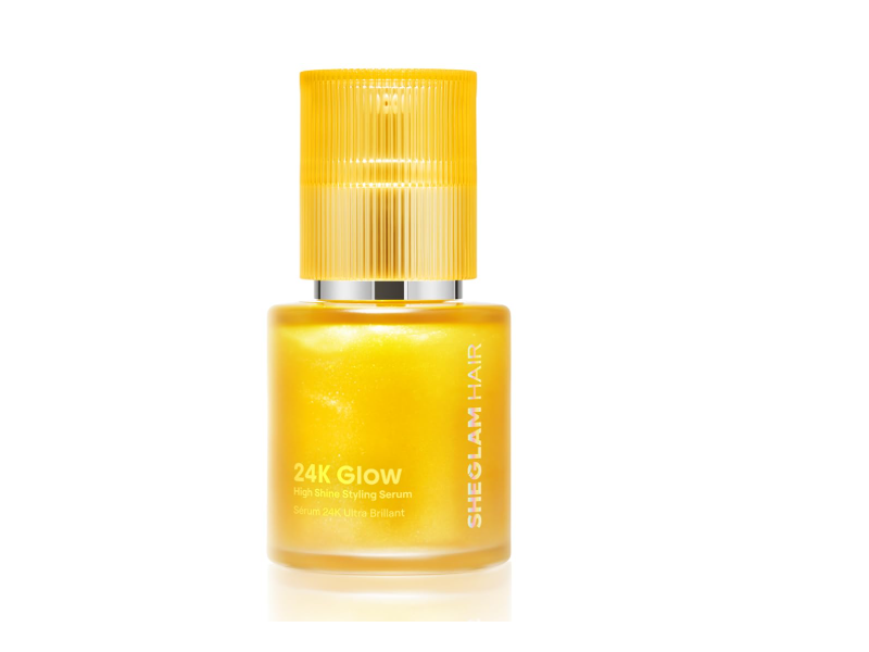 Sheglam Hair 24k Glow High Shine Styling Serum, 1.69 fl oz/50 mL