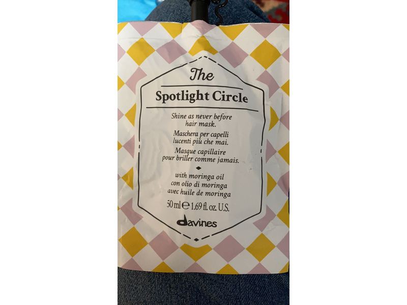 Davines The Spotlight Circle, 1.69 fl oz/50 mL