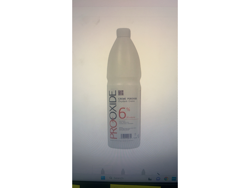 Pro Oxide Cream Peroxide, 20 Volume, 1 L