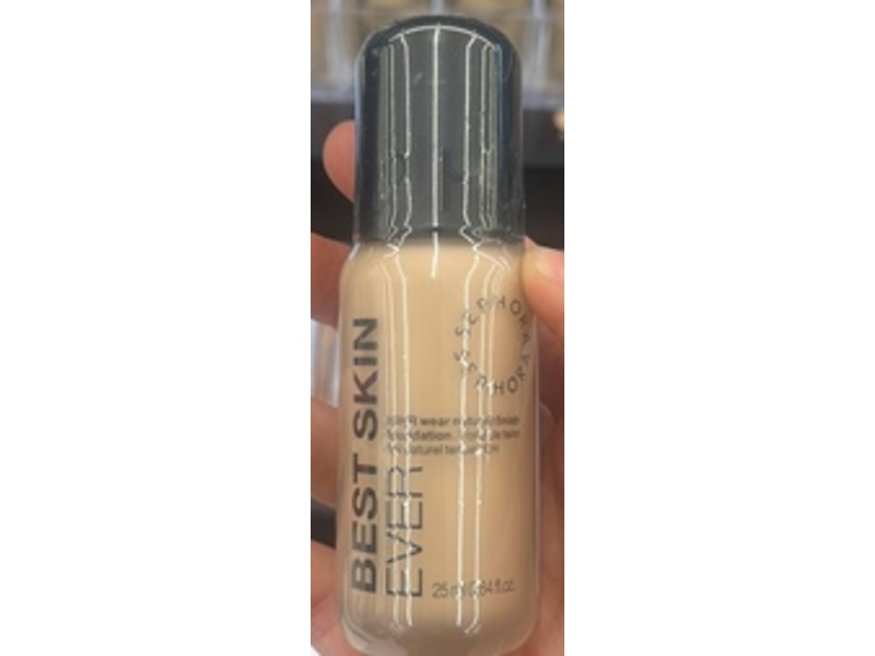 Sephora Best Skin Ever 16H Wear Natural Finish Foundation, 11Y, 0.84 fl oz/25 mL
