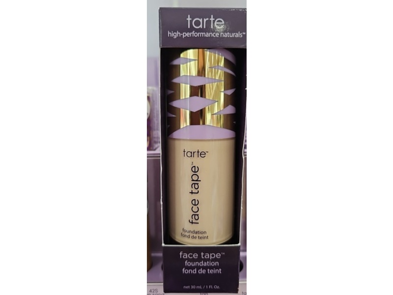 Tarte Face Tape Foundation, 8B Porcelain Beige, 1 fl oz/30 mL