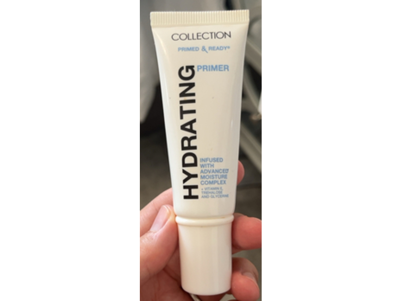 Collection Hydrating Primer Advanced Moisture Complex, Vitamin E, 20 mL