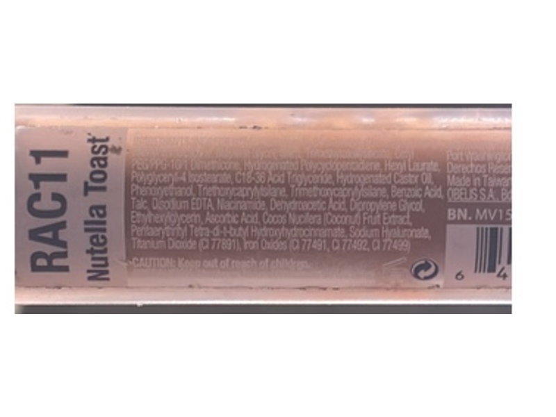Ruby Kisses All Day Coverage Concealer, Nutella Toast, 0.13 fl oz