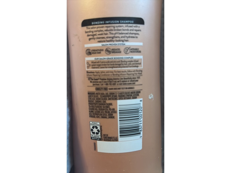 Suave Bonding Infusion Repairing Shampoo, 28 fl oz/828 mL, Pack Of 4