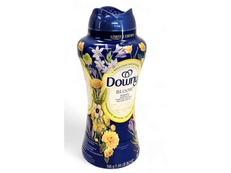 Downy Bloom Scent Booster Beads, Marigold, Honeyed Saffron & Golden Vanilla, 26.3 oz/745 g