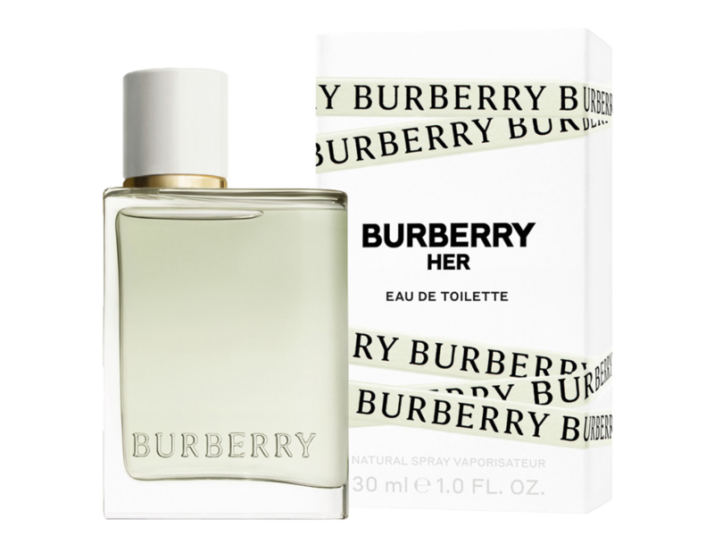Burberry Her Eau De Toilette, Pear And Musk, 1.0 fl oz/30 mL