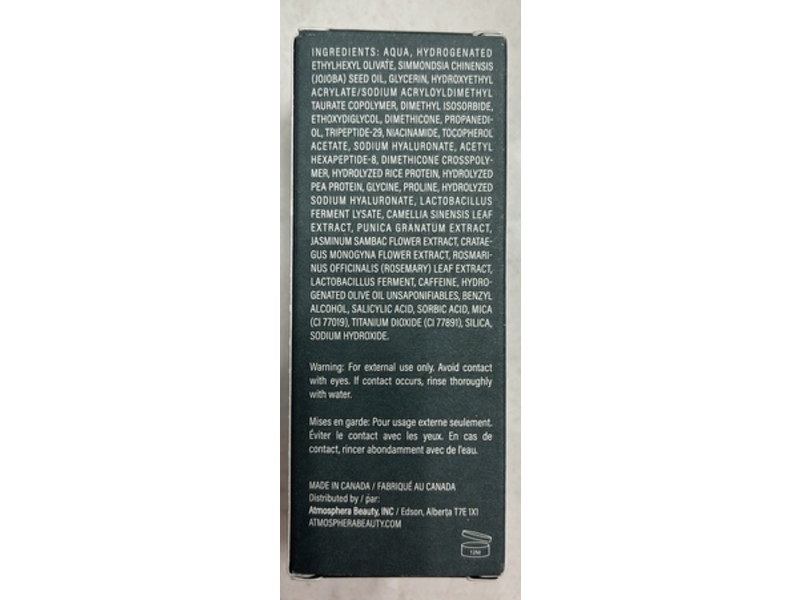 Atmosphera Fortify Eye Restorative Eye Cream, 0.5 fl oz/15 mL