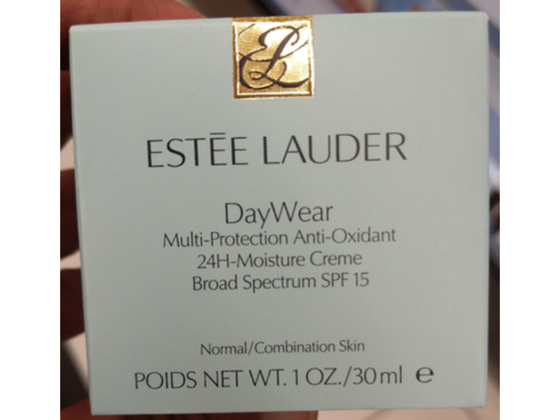 Estee Lauder Day Wear Multi-Protection Antioxidant 24H Moisture Creme, SPF 15, 1 oz/30 mL