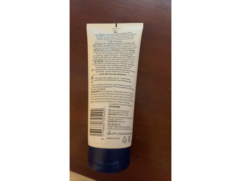 Aveeno Skin Relief Moisturising Lotion, Shea Butter, 200 mL