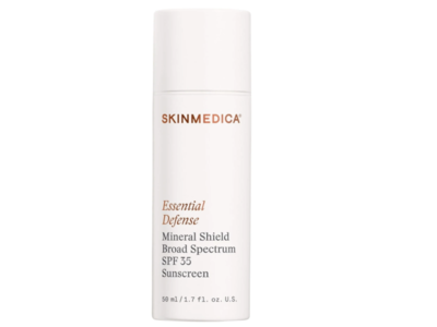Skinmedica Essential Defense Mineral Shield Sunscreen, SPF 35, 1.7 fl oz/50 mL