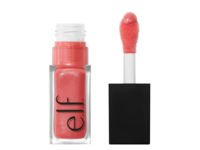 e.l.f. Cosmetics Glow Reviver Lip Oil Plumping, Papayarazzi, 0.25 fl oz/7.6 mL - thumbnail 1