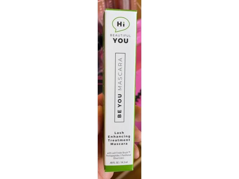 Hi Beautiful You Be You Mascara Lash Enhancing Treatment Mascara, 0.45 fl oz/14.3 mL