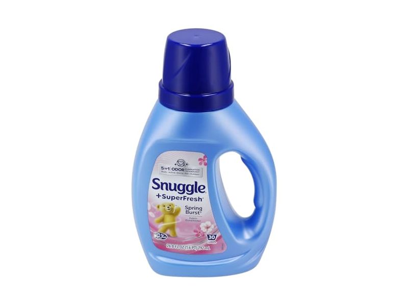 Snuggle +SuperFresh Liquid Fabric Conditioner, Spring Burst, 30 Loads, 26.8 fl oz/792 mL