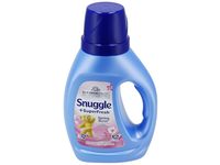 Snuggle +SuperFresh Liquid Fabric Conditioner, Spring Burst, 30 Loads, 26.8 fl oz/792 mL - thumbnail 1