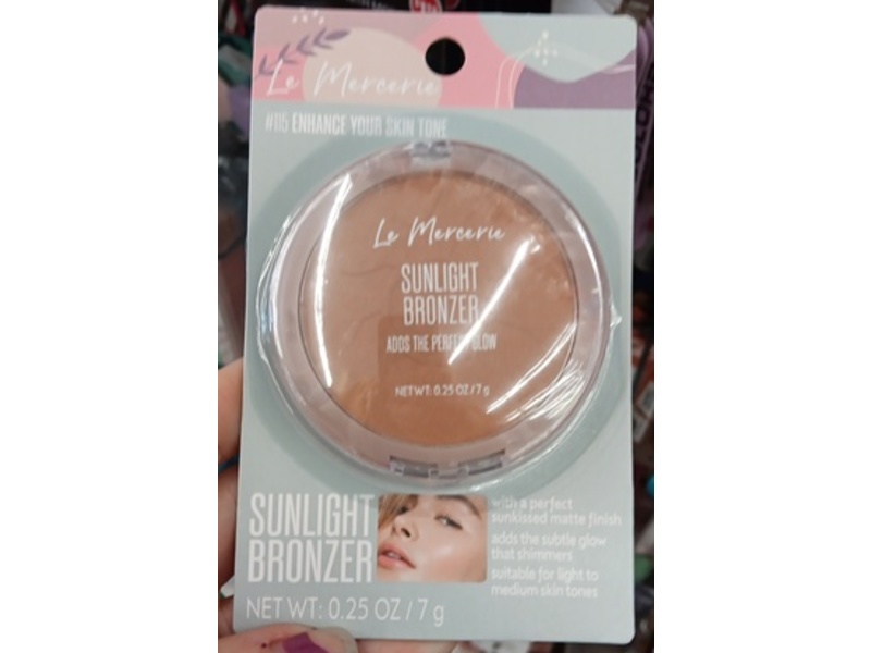 Le Mercerie Sunlight Bronzer, 0.25 0z/7 g
