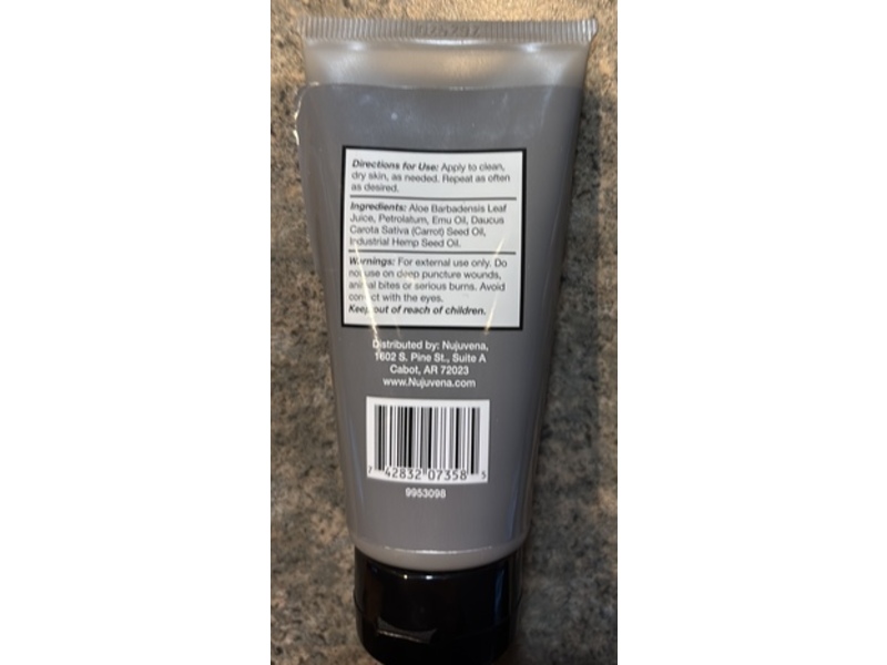 Nujuvena Skin Care Ointment, 2 fl oz/60 mL