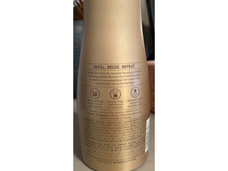 Method Foaming Hand Wash, Ylang Ylang & Hyacinth, 10 fl oz/300 mL, Pack Of 3