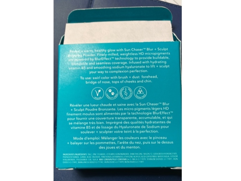 Thrive Causemetics Blur + Sculpt Bronzing Powder, Sun Chaser, 0.32 oz/9 g