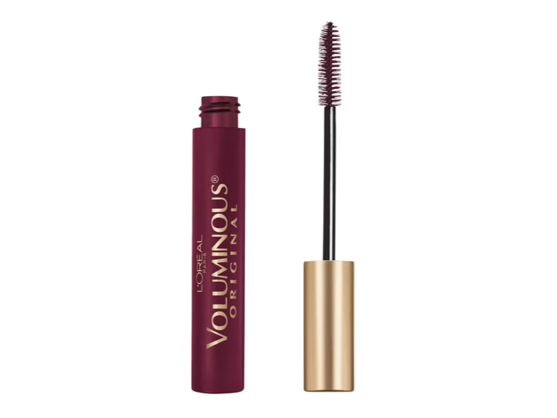 L'Oreal Paris Cosmetics Voluminous Original Washable Volume Building Mascara, Deep Burgundy, 0.26 fl oz/7.7 mL