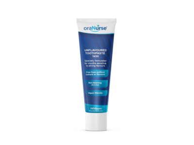 Oranurse Unflavoured Toothpaste 1450, 50 mL