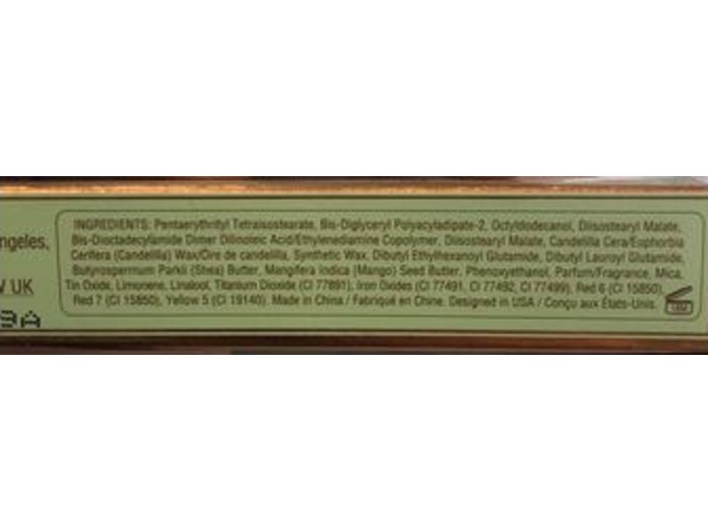 Pixi By Petra Lip Glow, Ruby, 0.05 oz/1.5 g