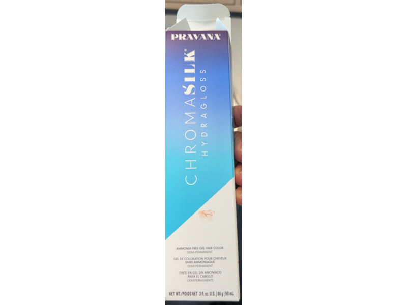 Pravana Chroma Silk Hydra Gloss Ammonia Free Gel Hair Color, Copper Red Blonde, 3 fl oz/86 g