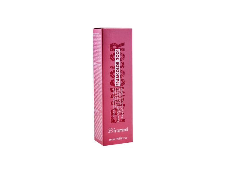 Framesi Framcolor 2001 Hair Coloring Cream, 4NP Medium Chestnut, 2 oz/60 mL