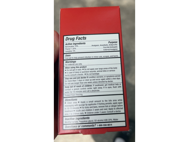 Coleman Sting & Bite Relief Pen, 0.5 fl oz/15 mL