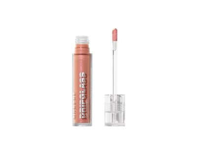 Morphe Dripglass Glazed High Shine Lip Gloss, Beige Beam, 0.12 oz/3.8 mL