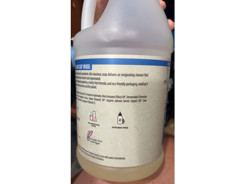 Bamboo & Birch Pure Castile All-In-1 Liquid Soap, 64 oz/1892 mL