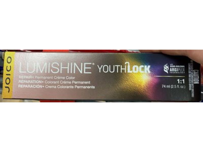 Joico Lumishine YouthLock Hair Color ,3NNA Natural Natural Ash Dark Brown, 2.5 fl oz/74 mL
