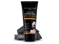 Glamveda Activated Charcoal Peel-Off Mask, Argan Oil & Aloe Vera, 100 g - Image 2