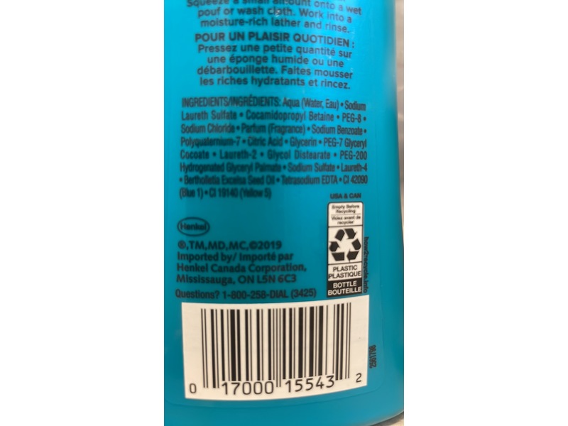 Tone Brazilian Glam Nourishing Body Wash, 18 fl oz/532 mL, 6 Pack