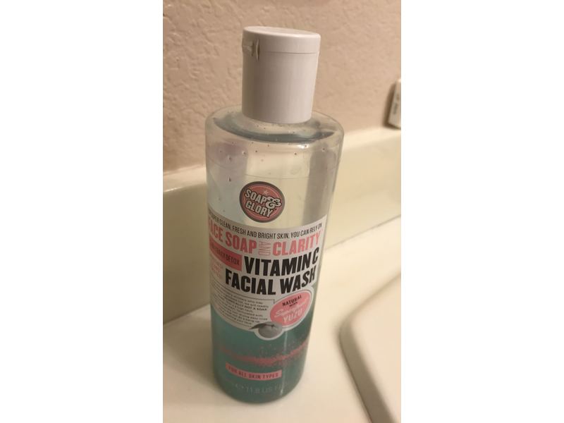 Soap & Glory Face Soap & Clarity Facial Wash, 11.8 oz
