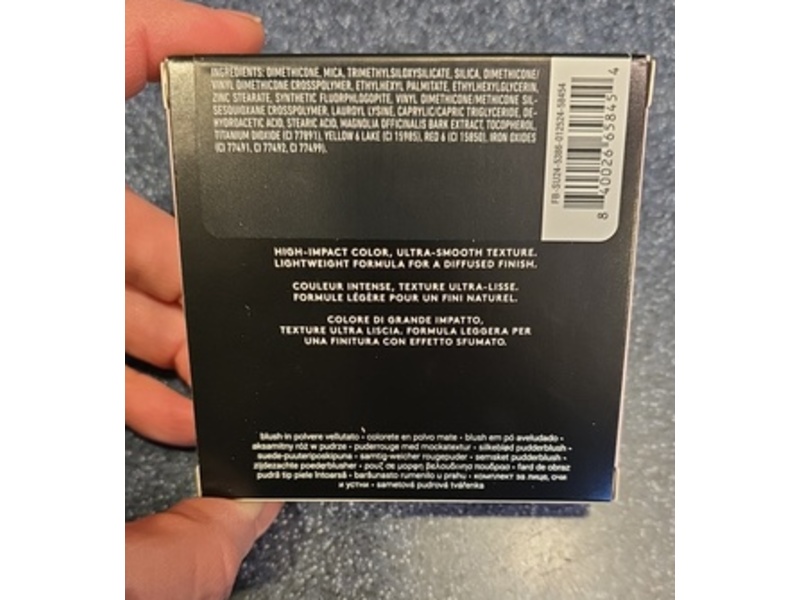 Fenty Beauty Fenty Cheeks Blush, Matte Sundress Szn, 0.14 fl oz/ 4 g