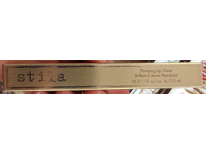 Stila Plumping Lip Glaze, Giovanna, 0.11 fl oz/3.5 mL