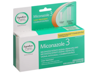Signature Care Miconazole 3 Vaginal Antifungal Combination Pack - Image 2